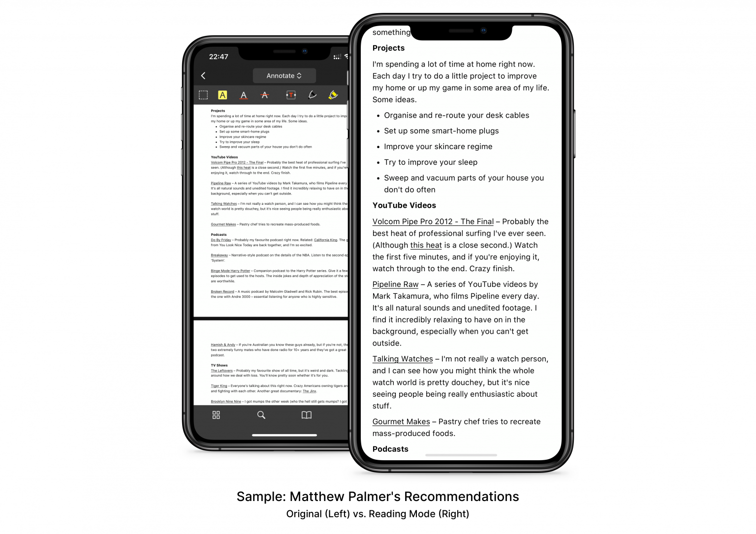 PDF Expert's New Reading Mode Makes it Easier to Read PDFs on iPhone ...