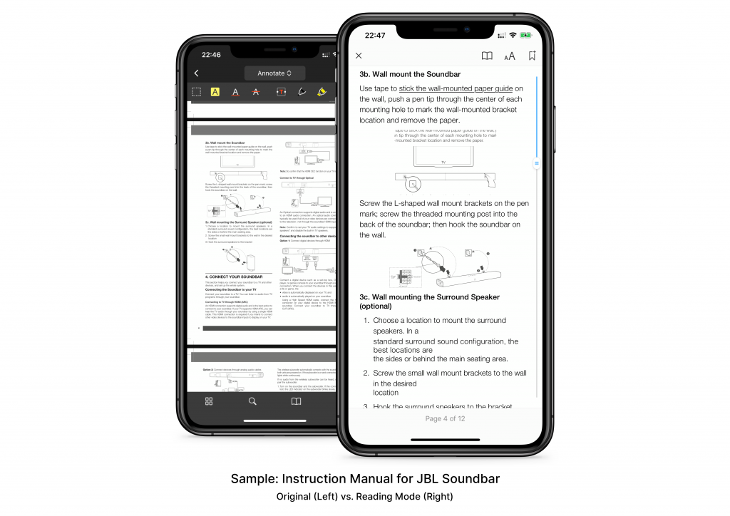 pdf to instapaper