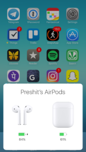 AirPods Battery Life