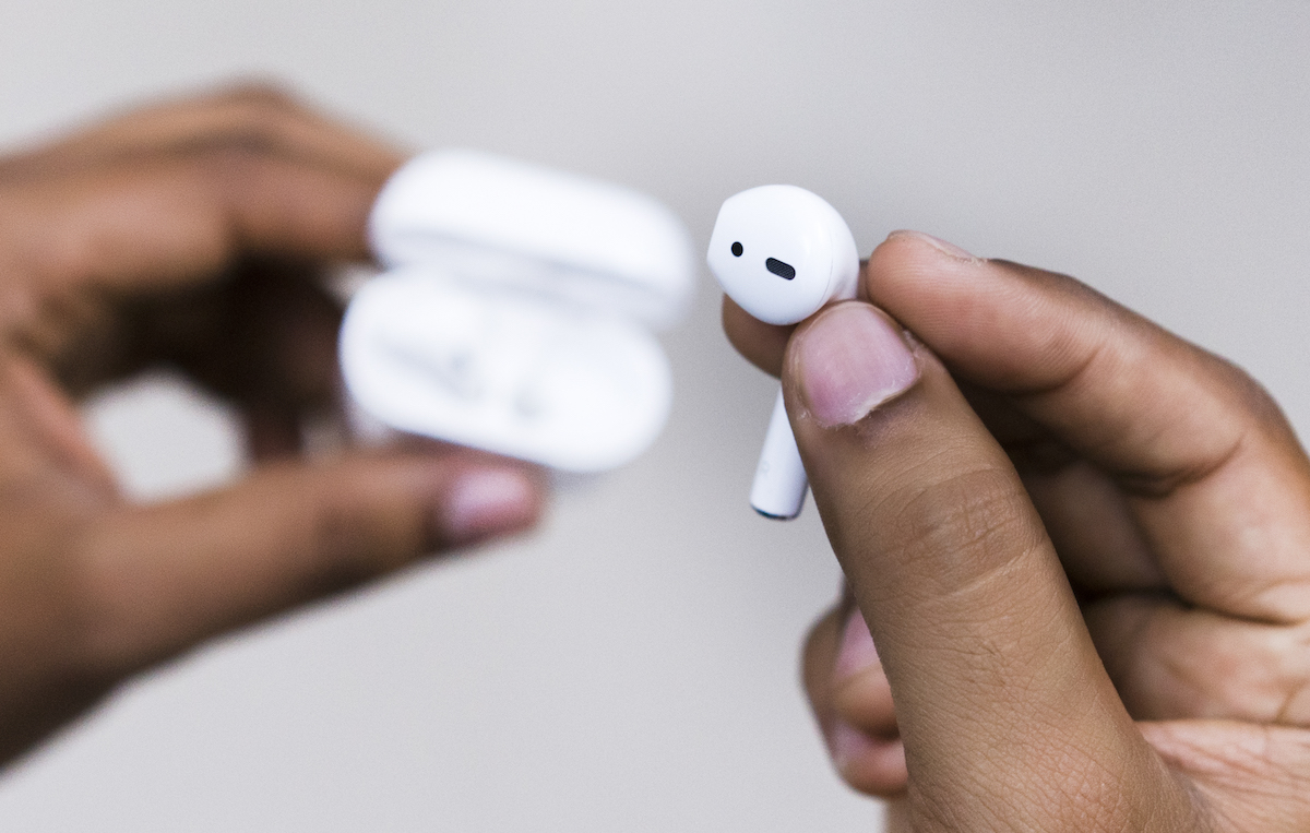 AirPods are Tiny
