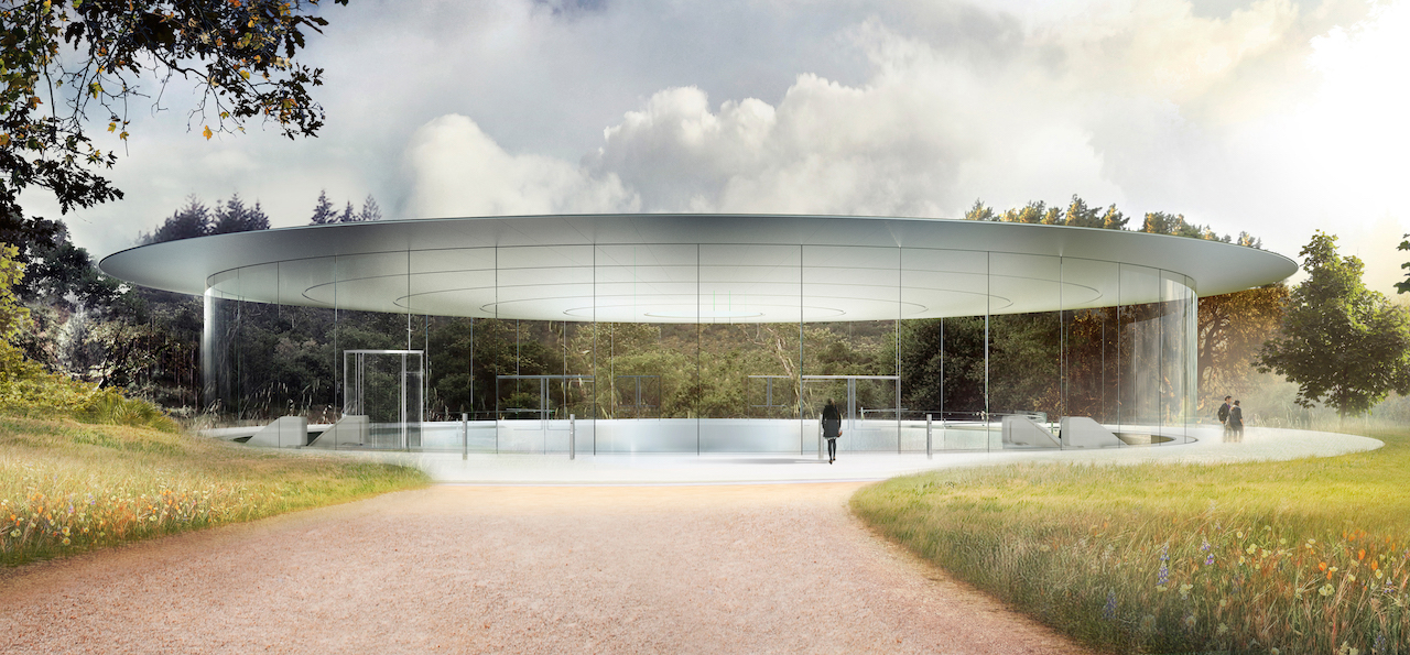 Apple Park Steve Jobs Theater