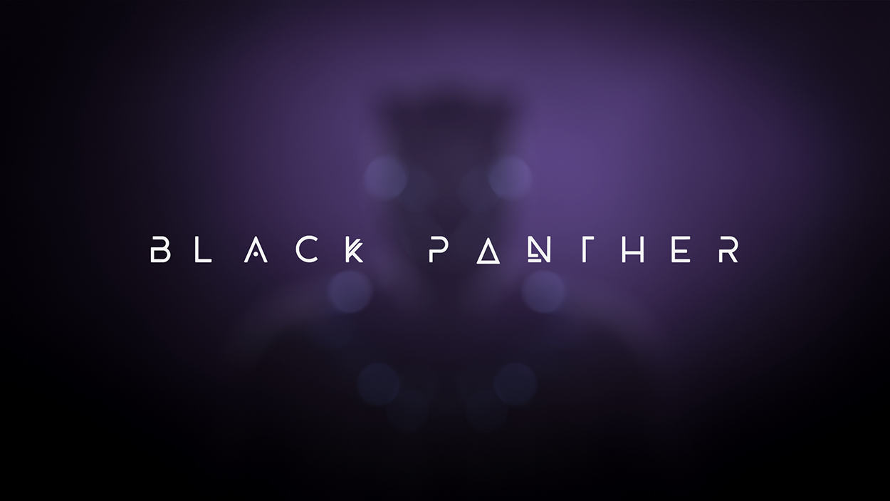 Black Panther Title Sequence