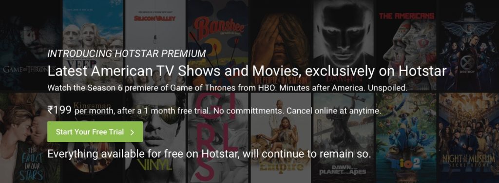 best hotstar premium series