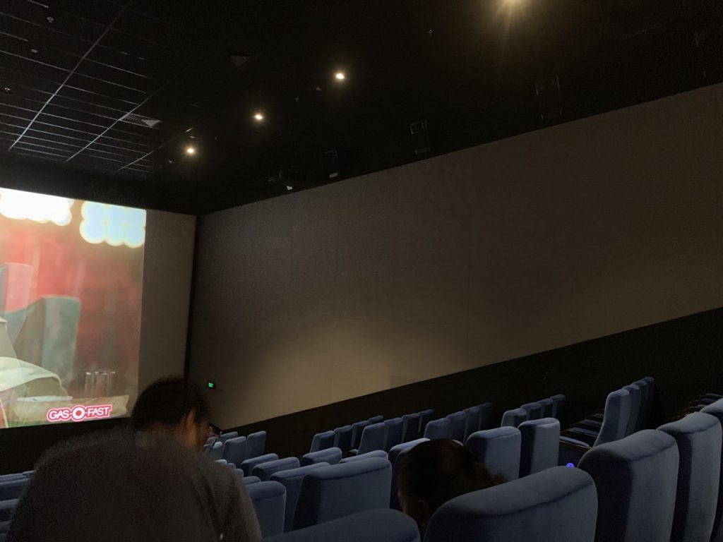 Inox Screenx Review 270 Degree Cinema Viewing In Malad