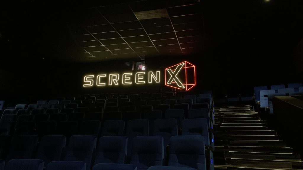 INOX ScreenX Review