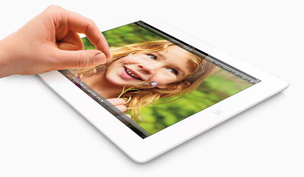 128GB iPad 4 with Retina Display