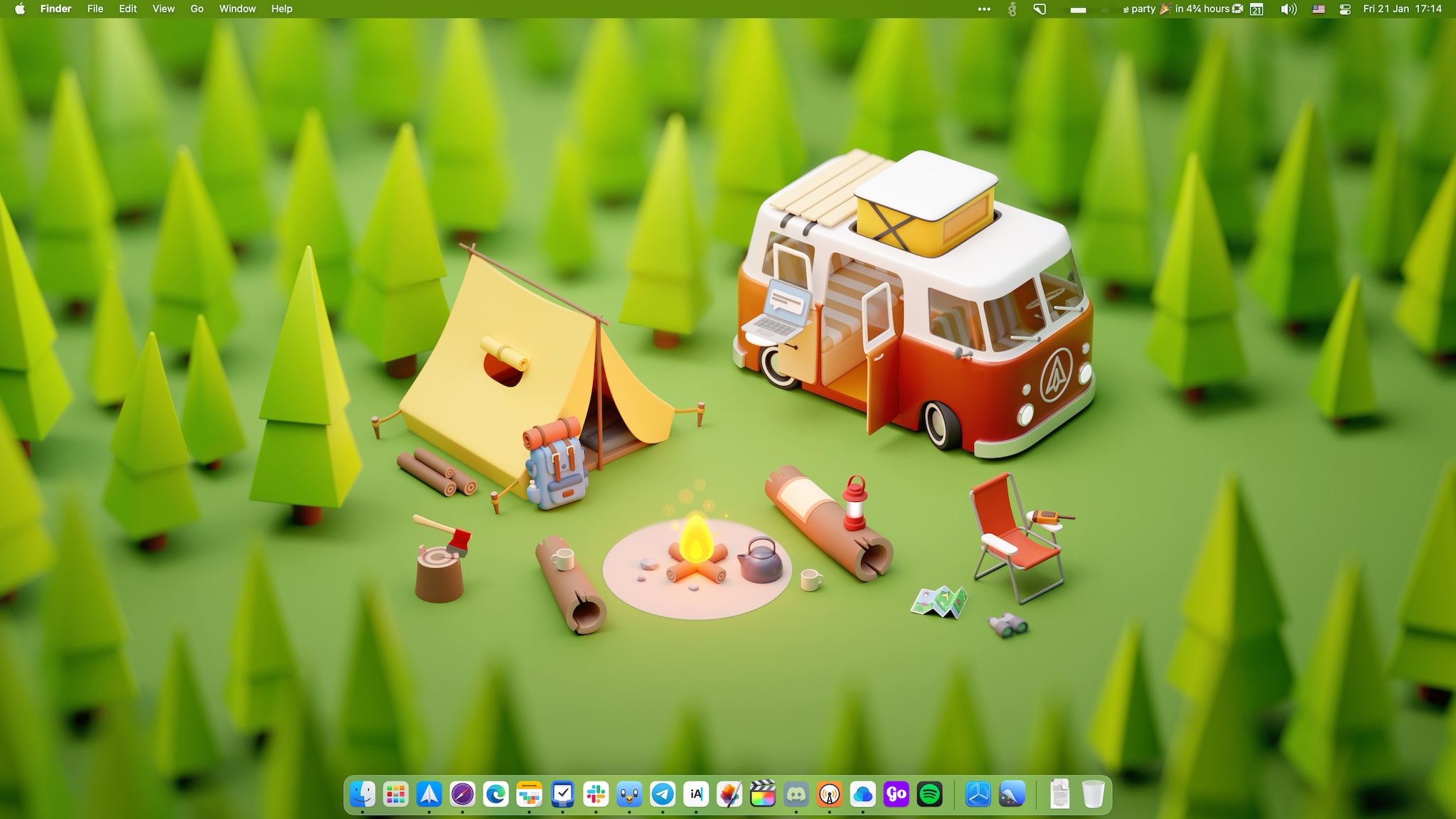 m1 Mac mini Wallpaper Desktop