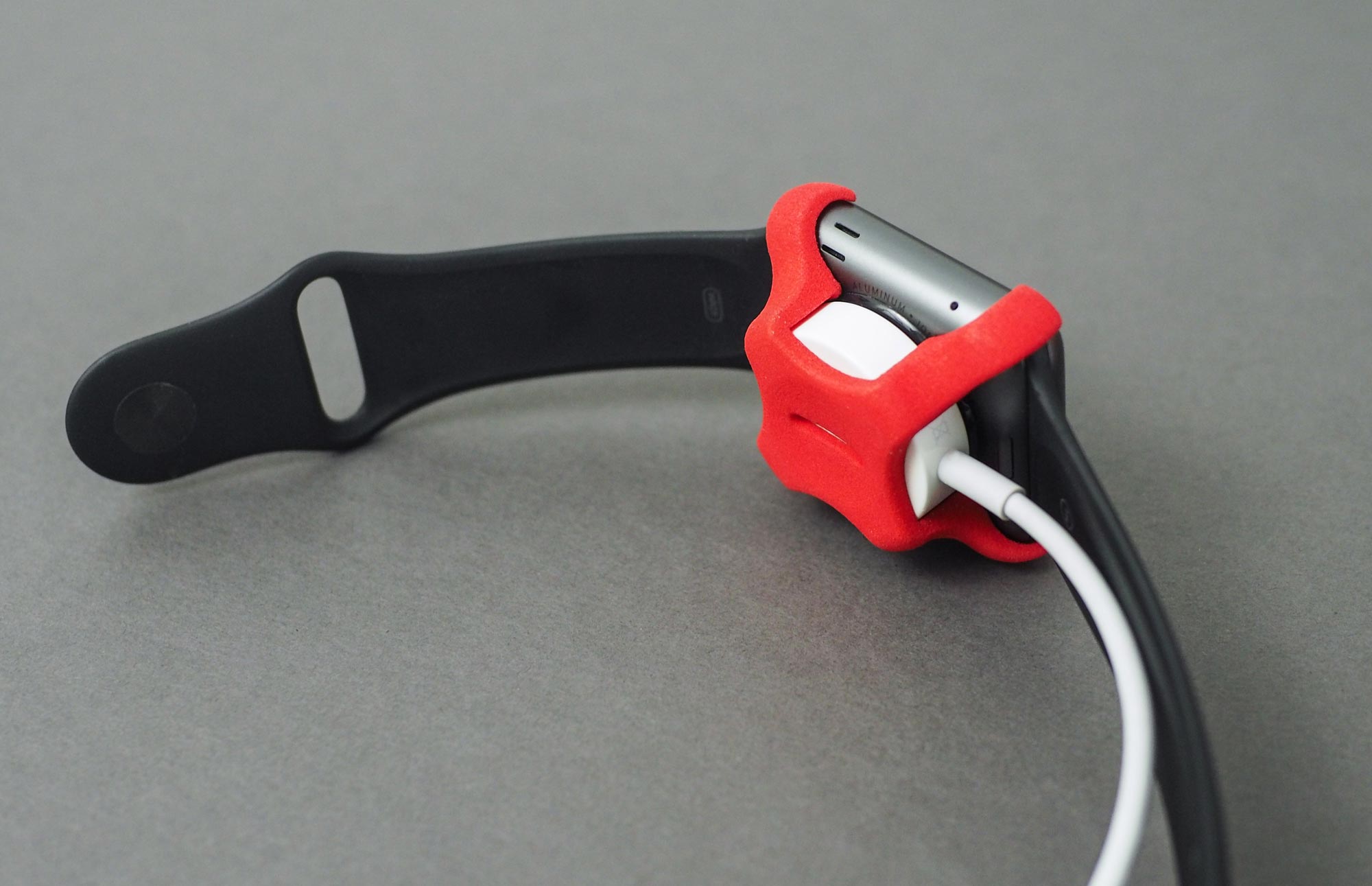 Apple watch outlet clip